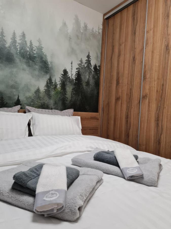 Mountain Paradise In Aparthotel Borovets Gardens Exteriér fotografie